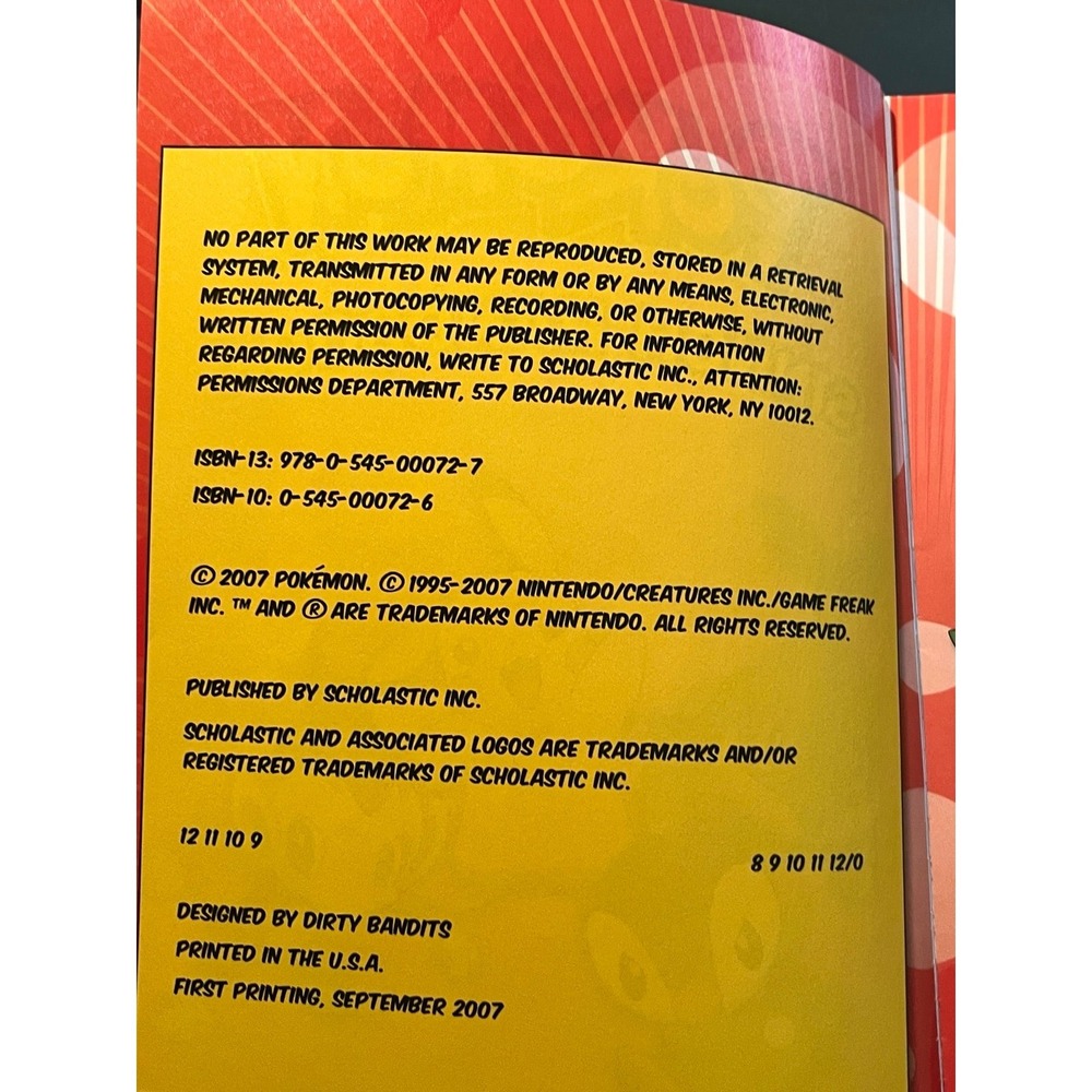 Pokémon Sinnoh‎ H andbook - Picture 3 of 4